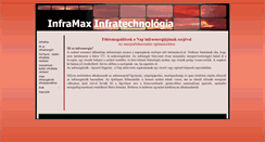 Desktop Screenshot of infra.infravit.hu